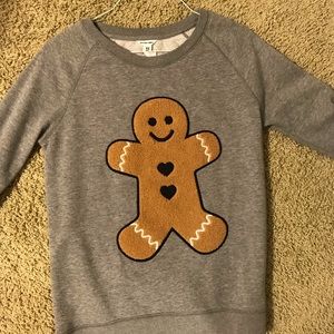 gingerbread sweater